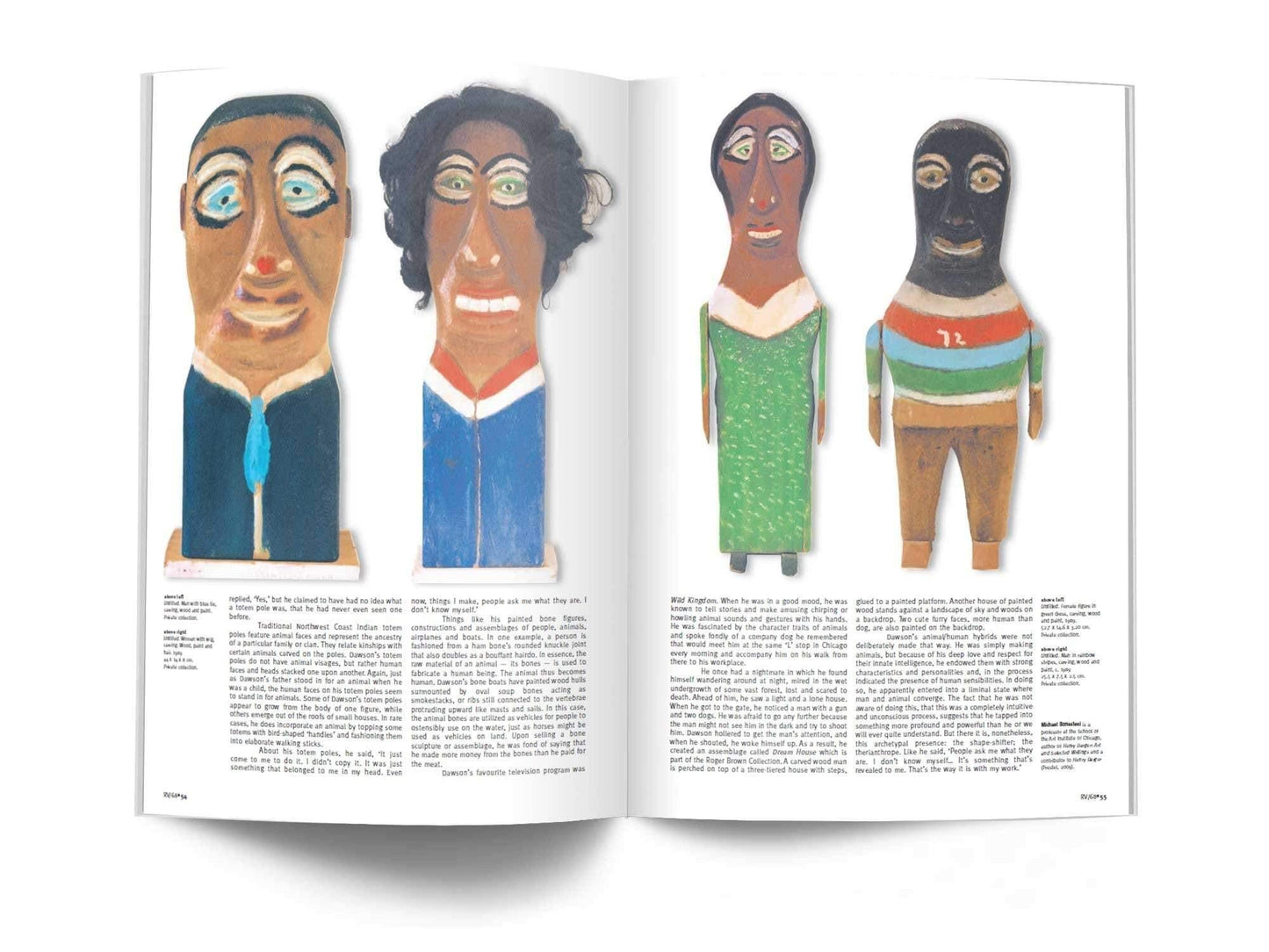 Raw Vision Magazine Issue #68