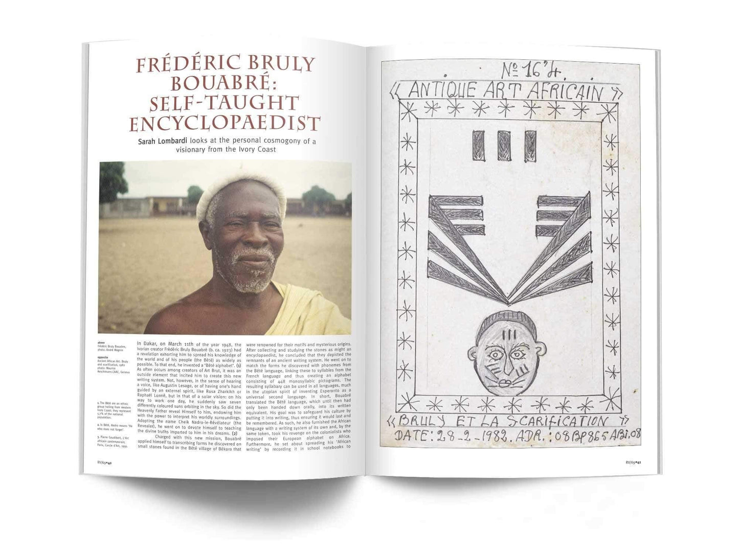 Raw Vision Magazine Issue #69
