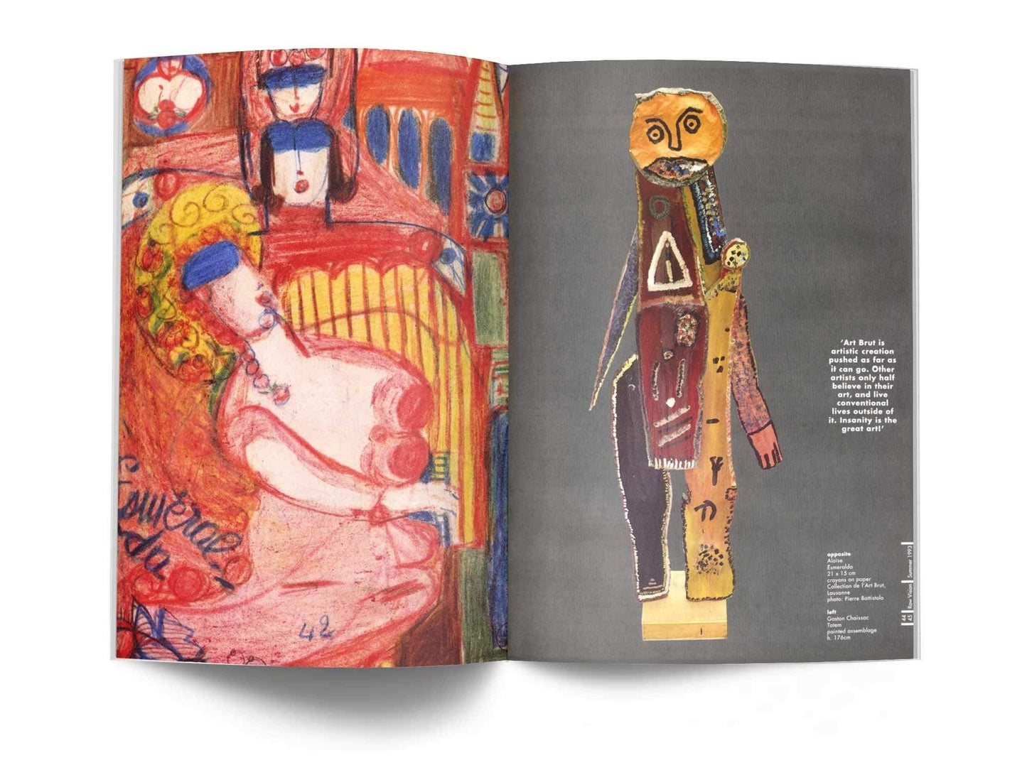 Raw Vision Magazine Issue #7