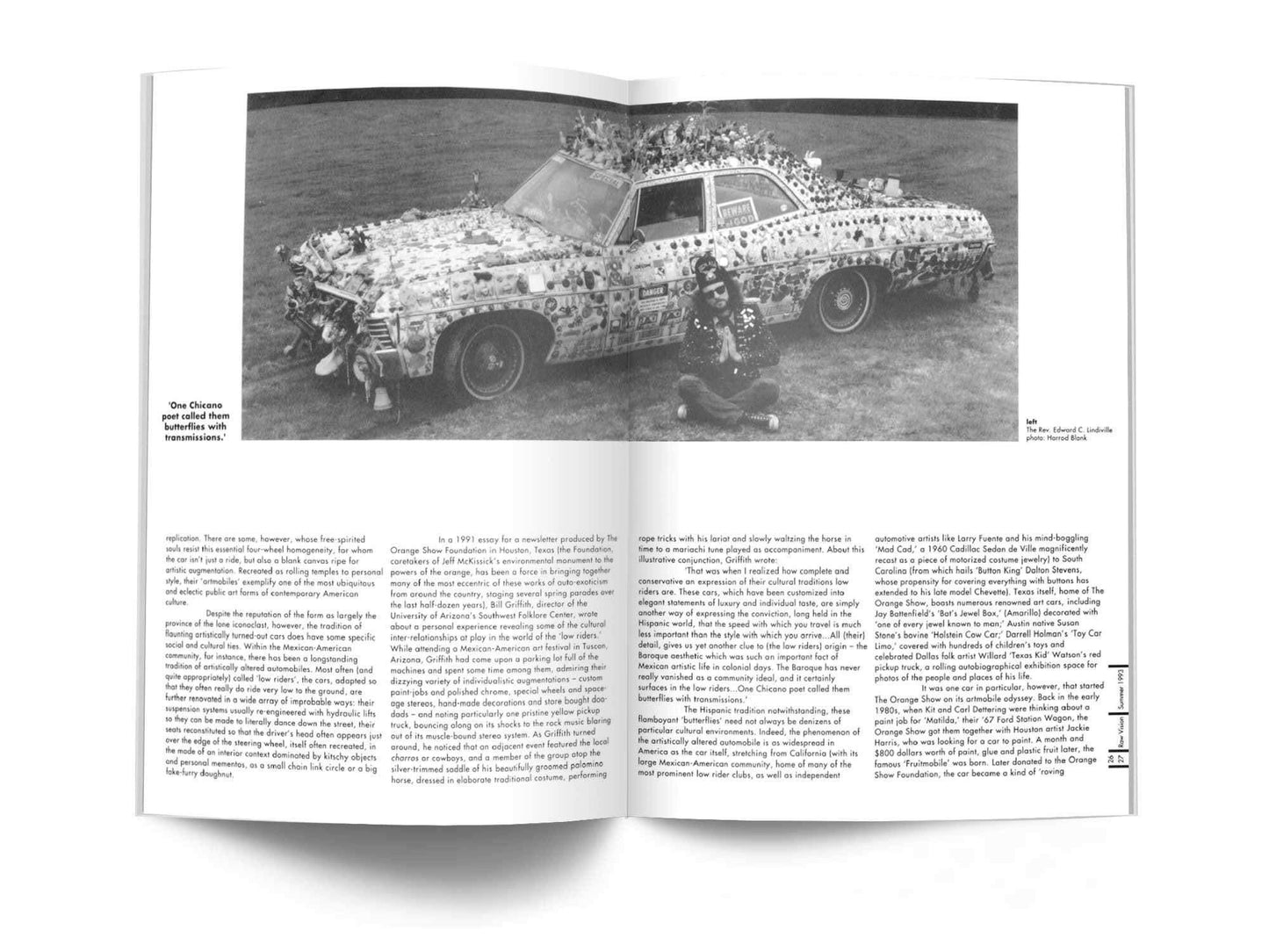Raw Vision Magazine Issue #7