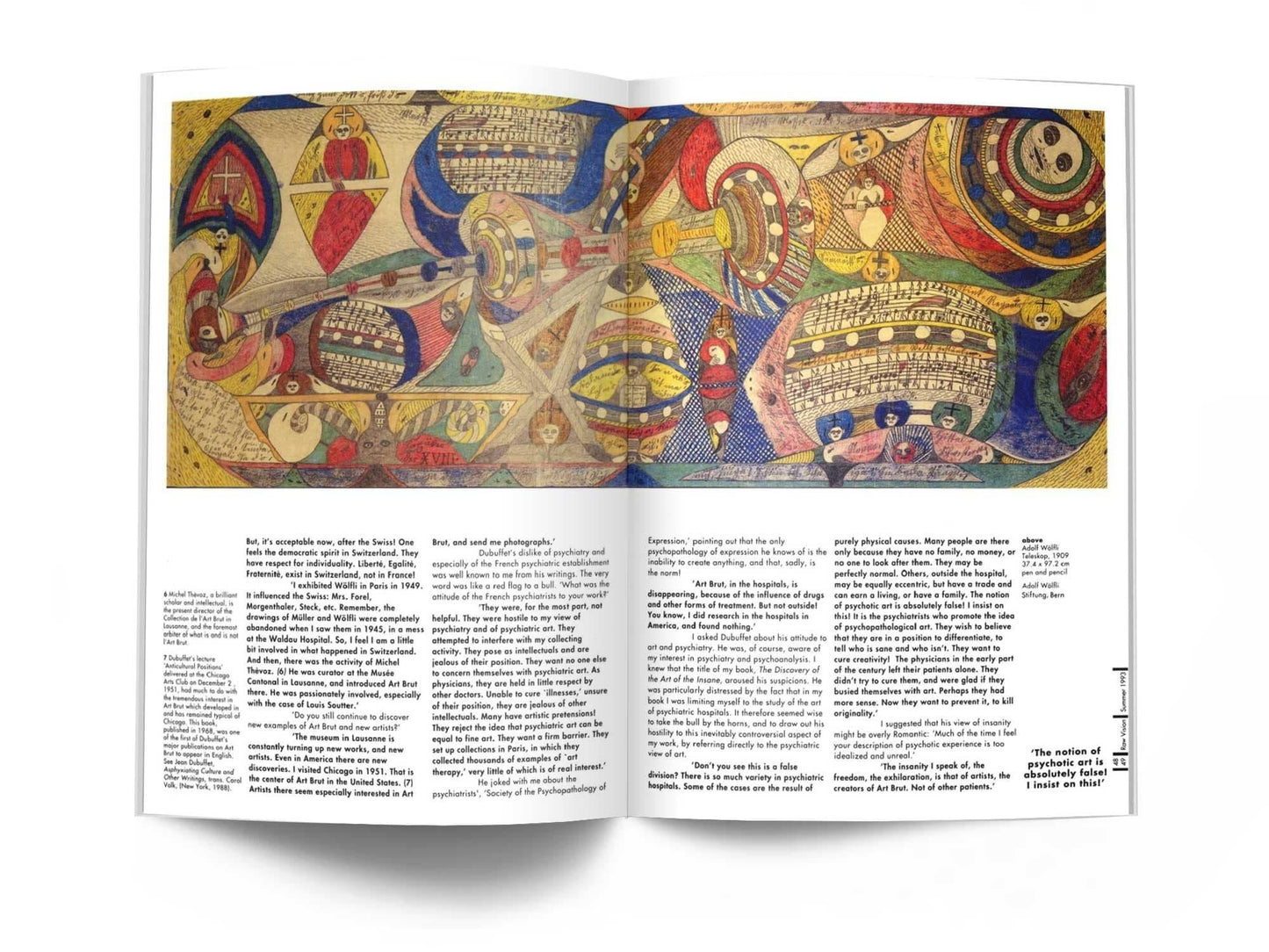 Raw Vision Magazine Issue #7