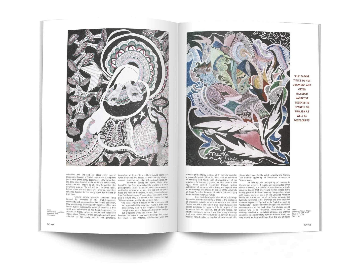 Raw Vision Magazine Issue #71