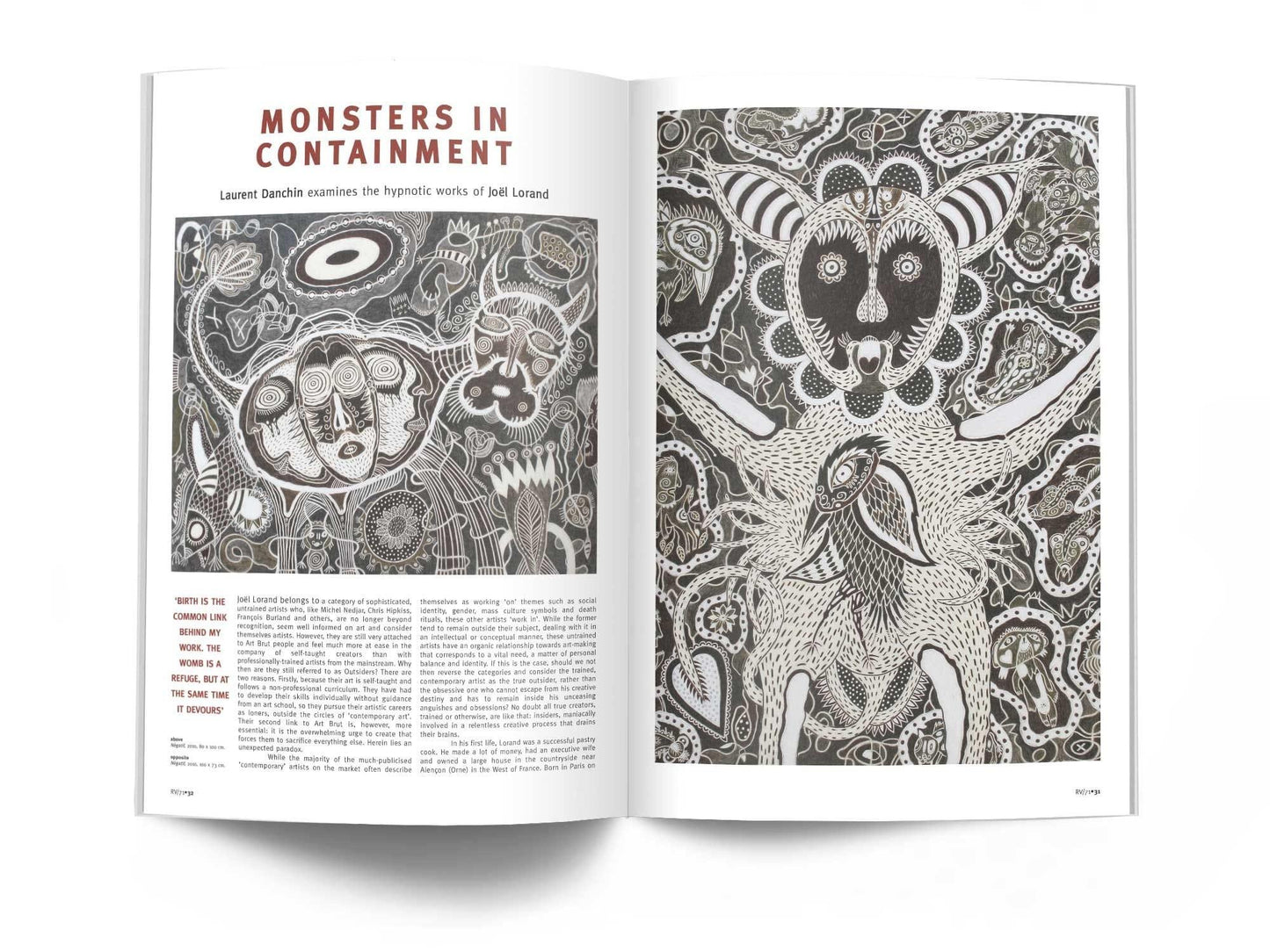 Raw Vision Magazine Issue #71