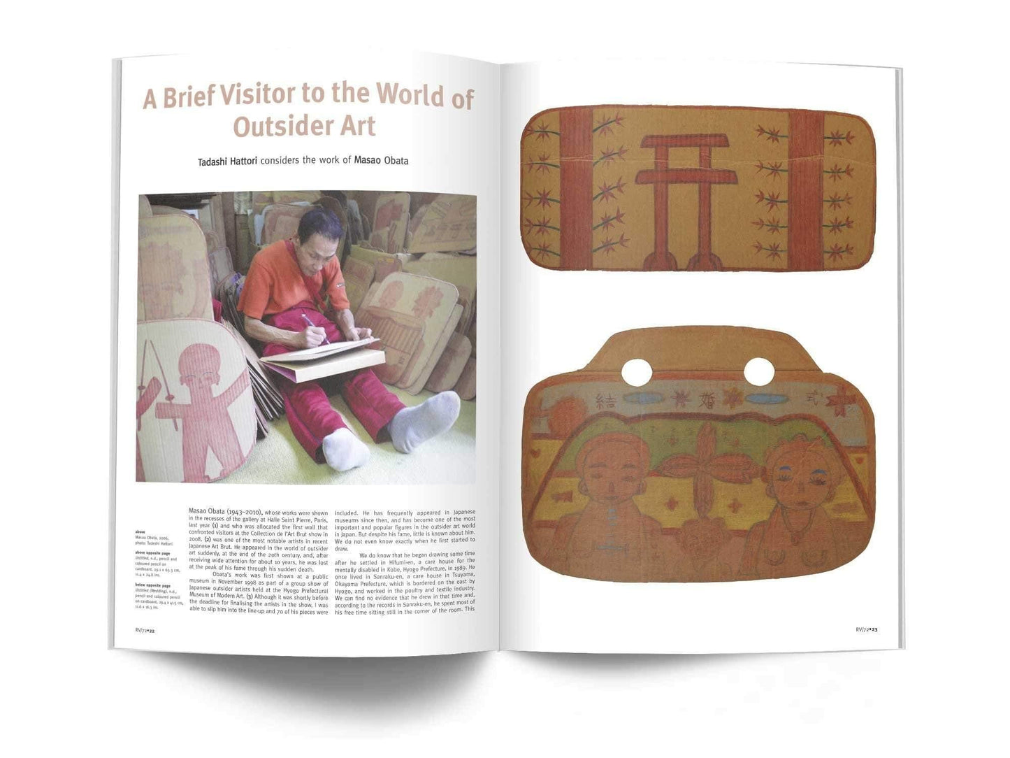 Raw Vision Magazine Issue #72