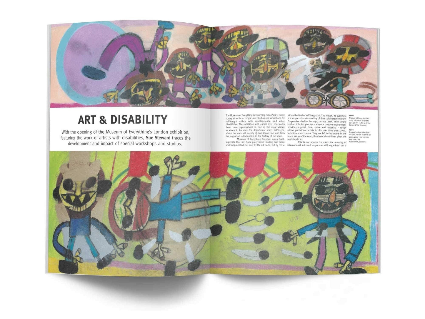 Raw Vision Magazine Issue #73