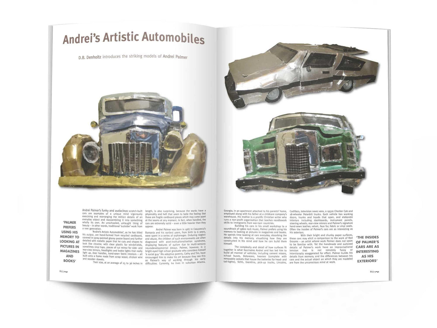 Raw Vision Magazine Issue #73