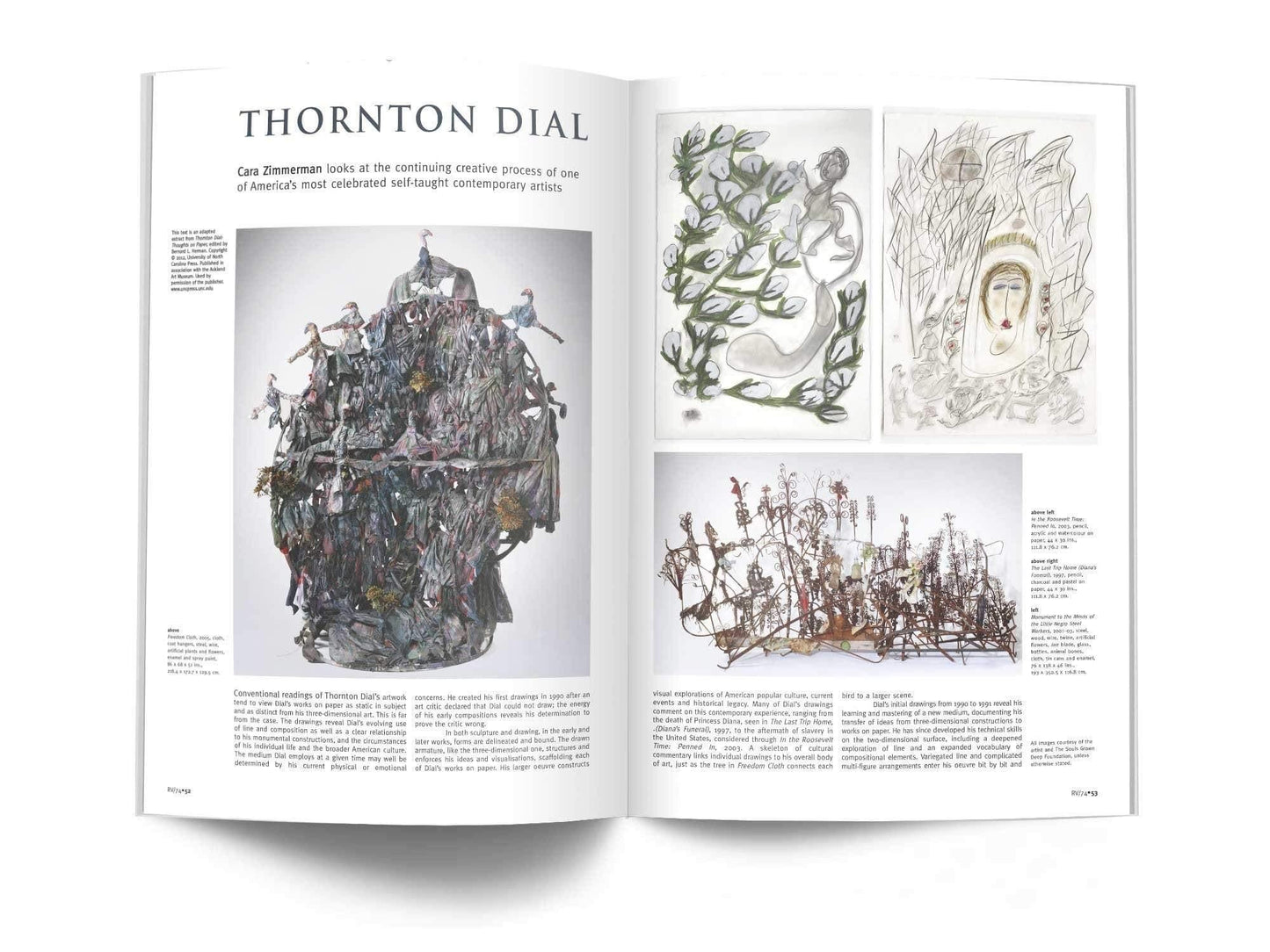 Raw Vision Magazine Issue #74