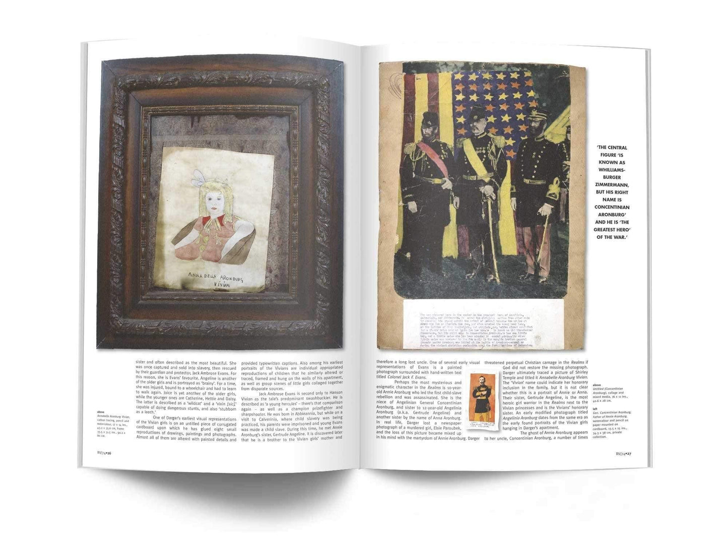 Raw Vision Magazine Issue #74