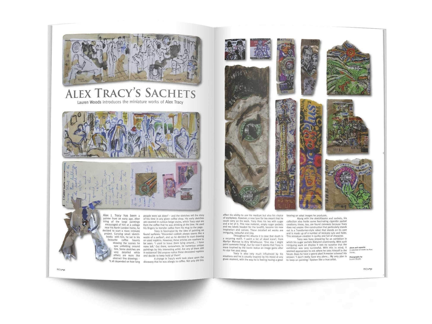 Raw Vision Magazine Issue #74