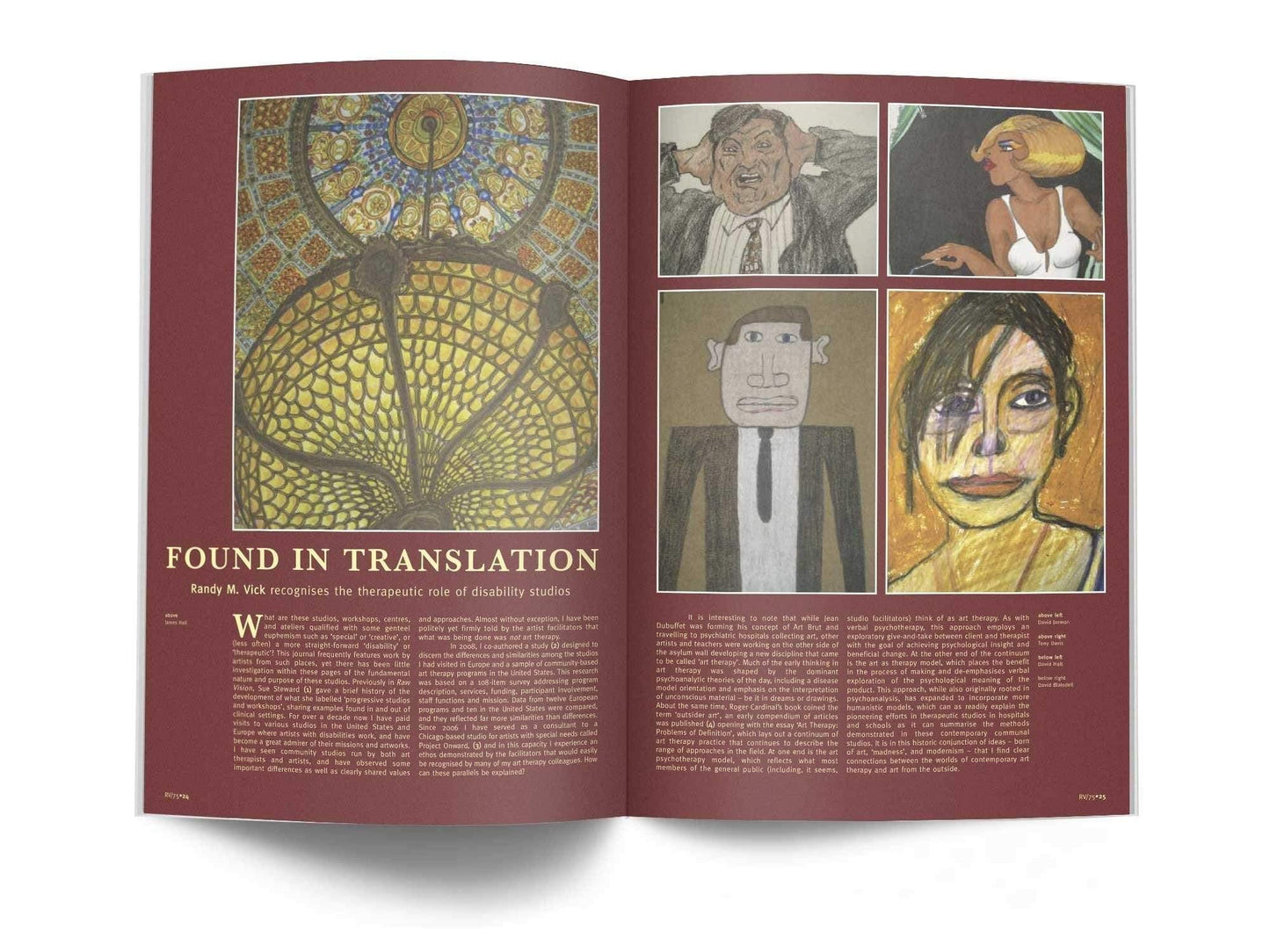 Raw Vision Magazine Issue #75