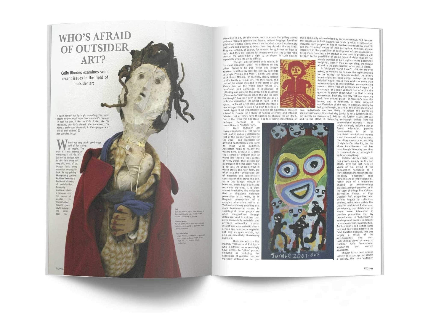 Raw Vision Magazine Issue #75