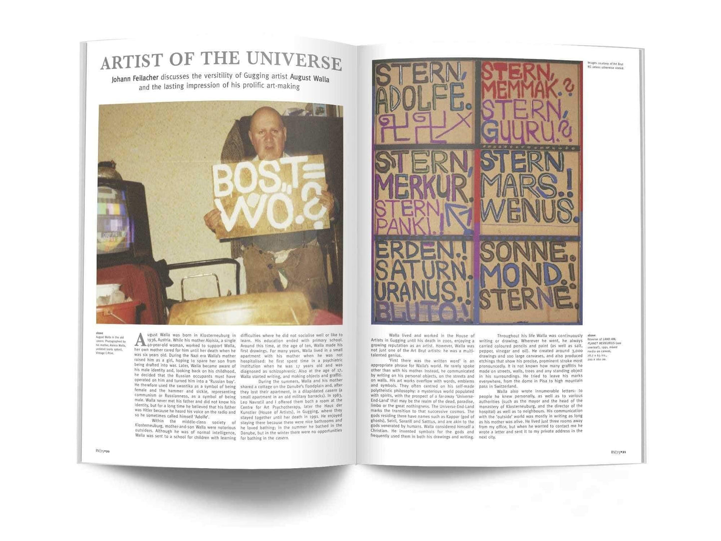 Raw Vision Magazine Issue #75