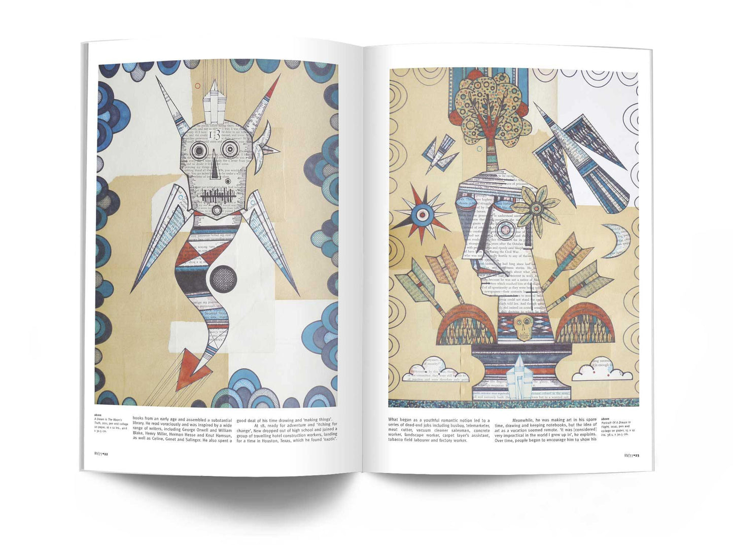 Raw Vision Magazine Issue #77
