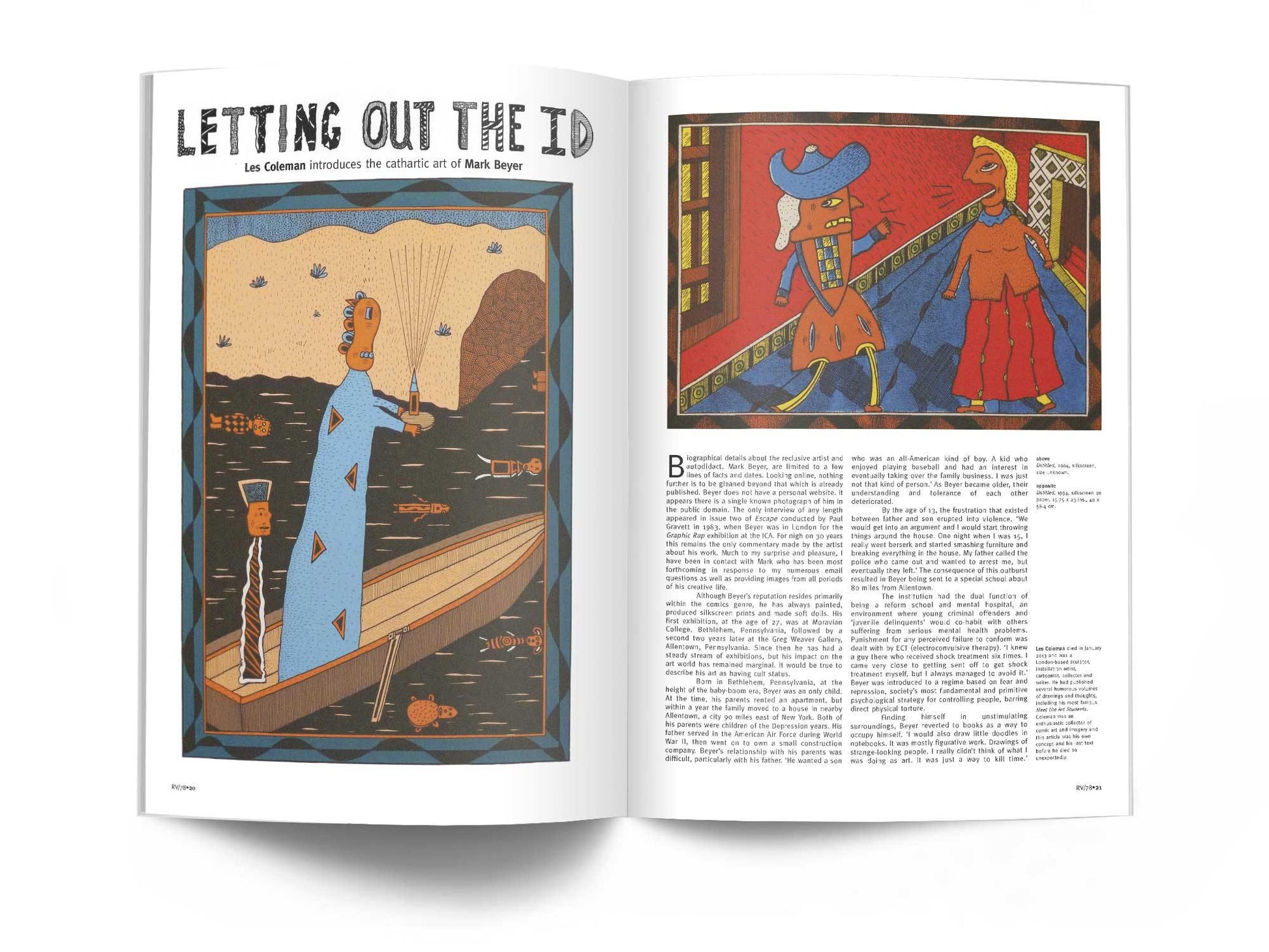 Raw Vision Magazine Issue #78