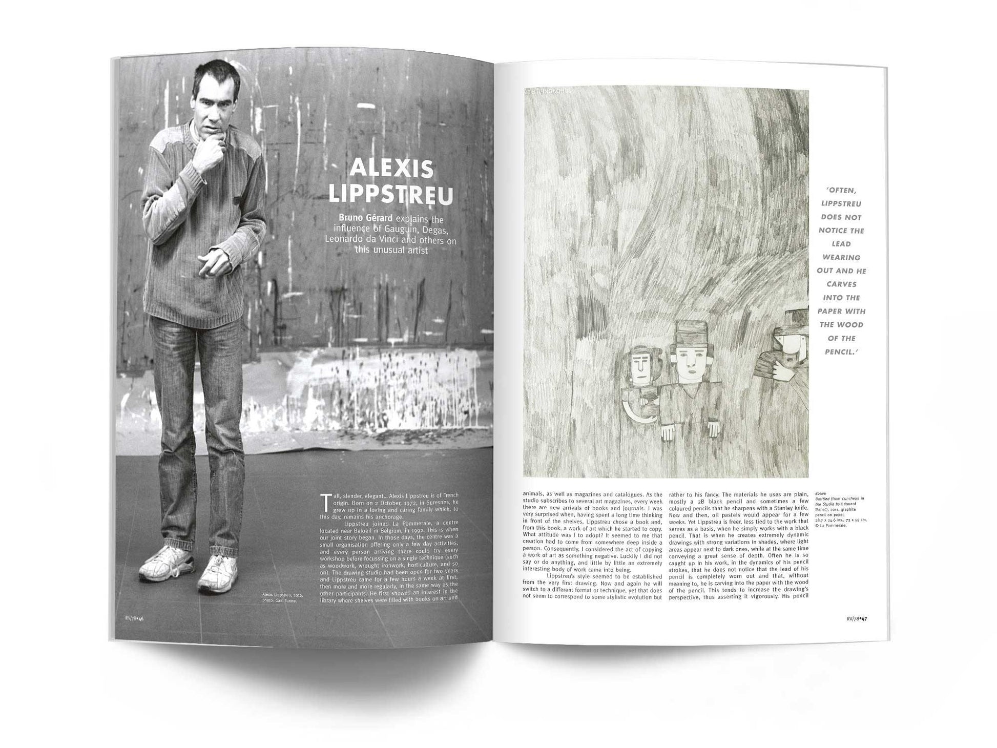 Raw Vision Magazine Issue #78