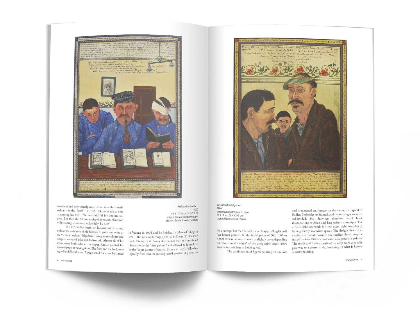 Raw Vision Magazine Issue #79