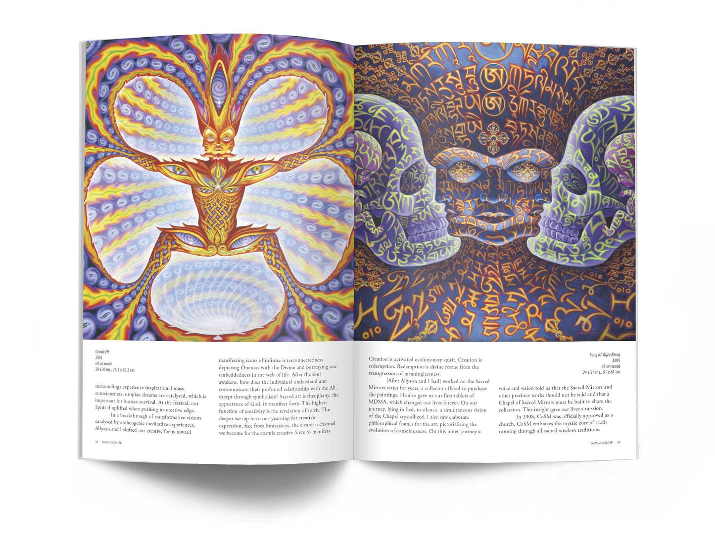 Raw Vision Magazine Issue #79