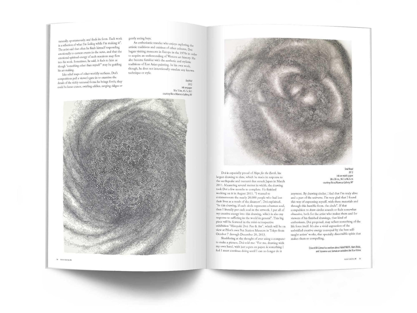 Raw Vision Magazine Issue #79