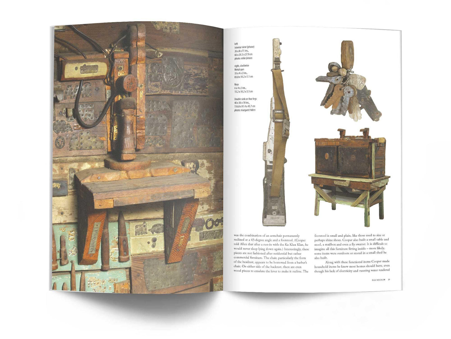 Raw Vision Magazine Issue #79