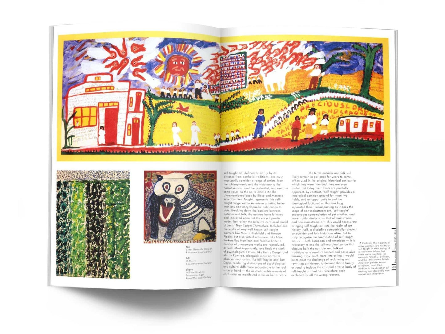 Raw Vision Magazine Issue #8