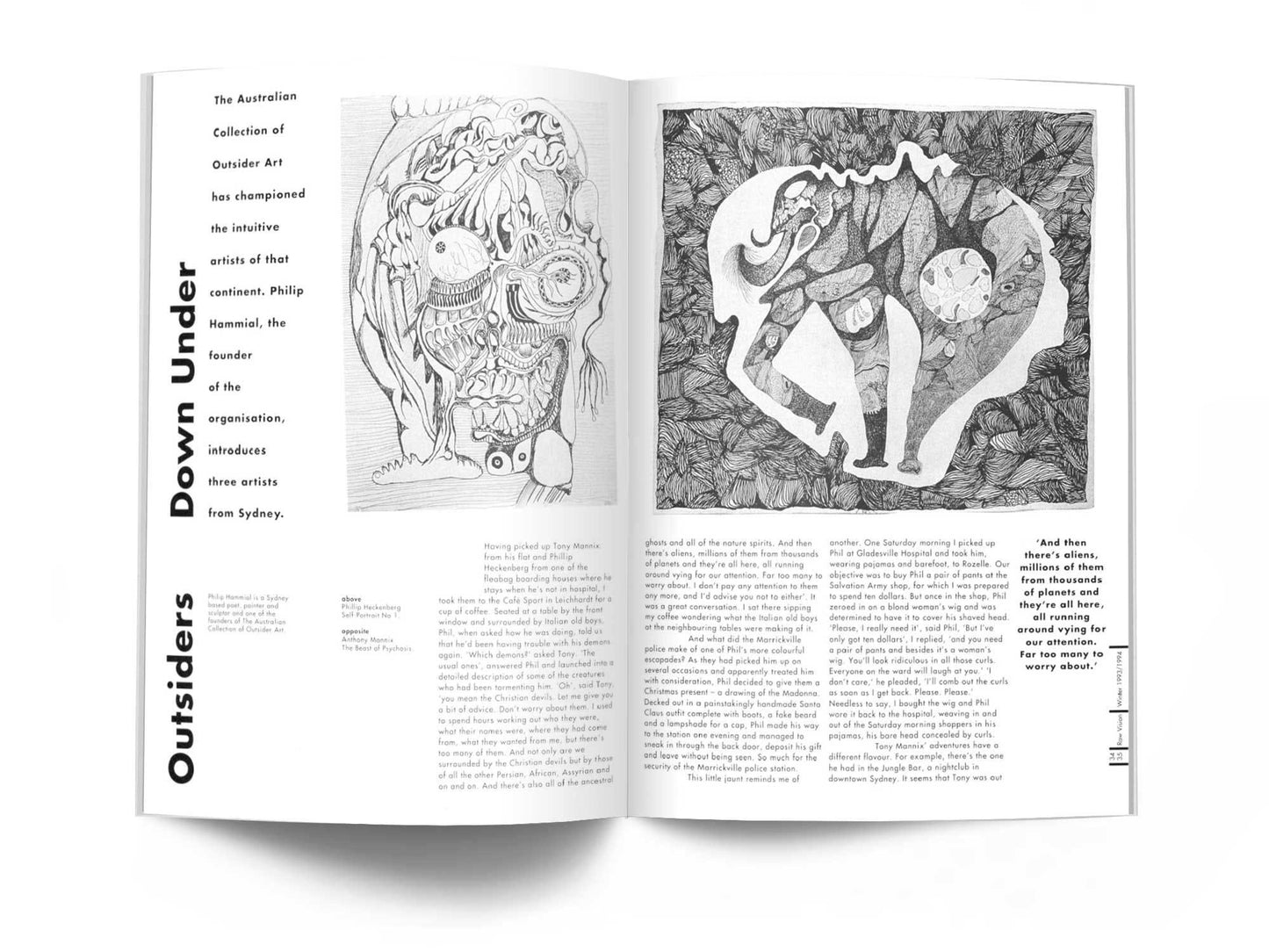 Raw Vision Magazine Issue #8