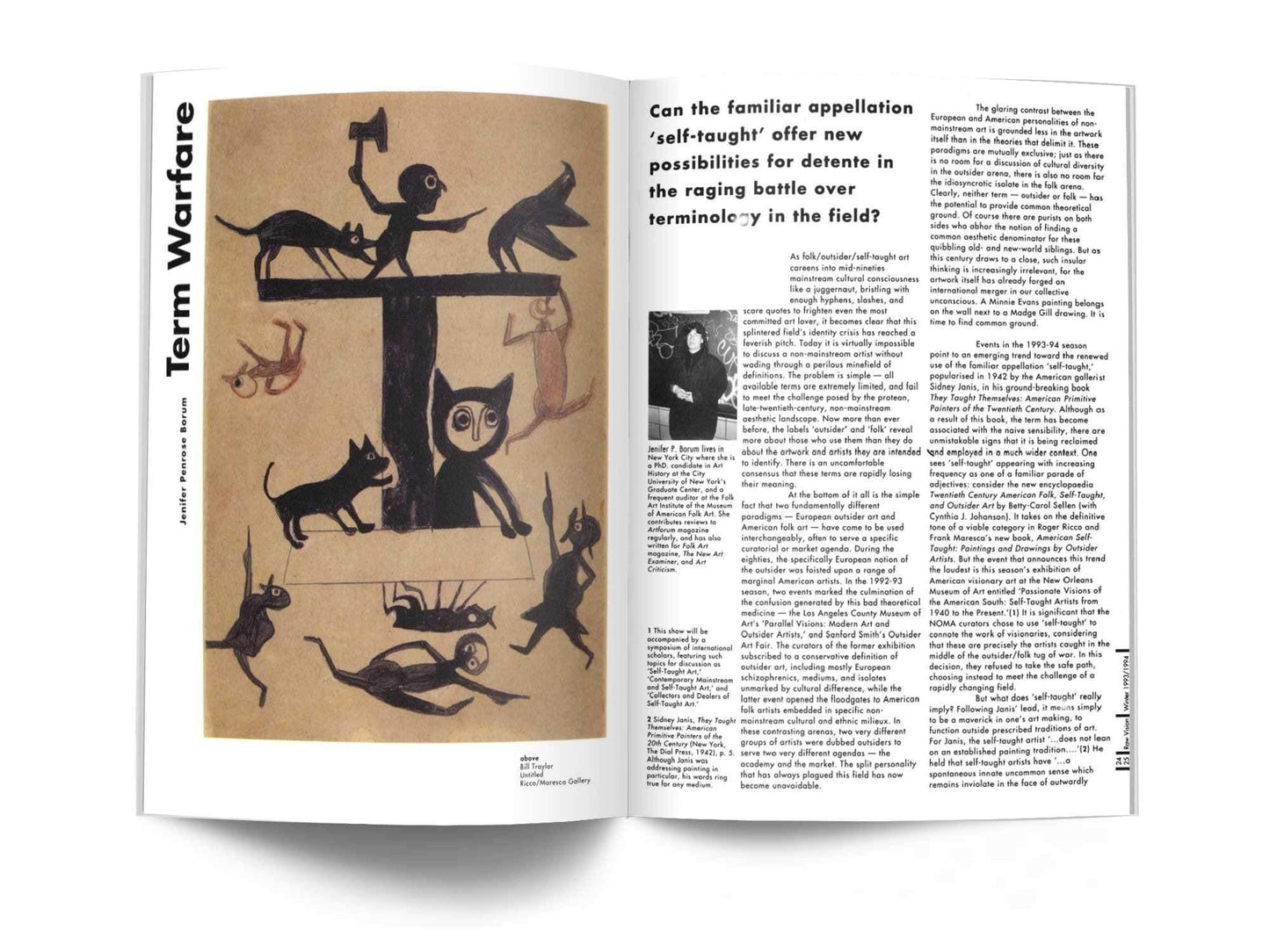 Raw Vision Magazine Issue #8