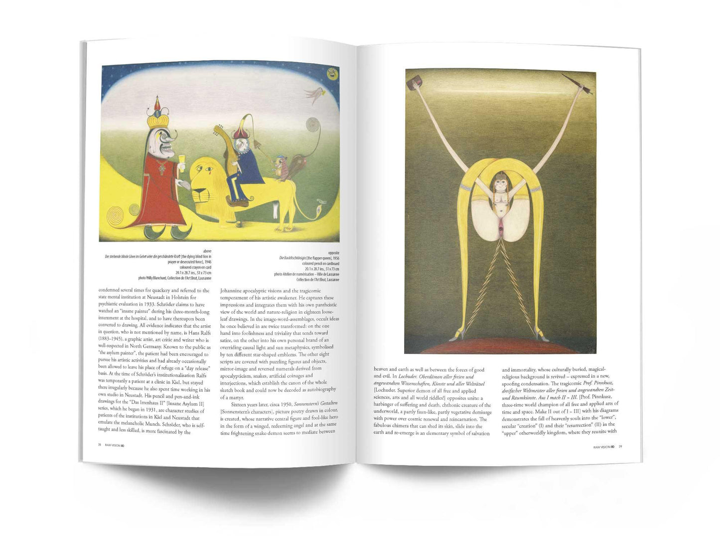 Raw Vision Magazine Issue #80