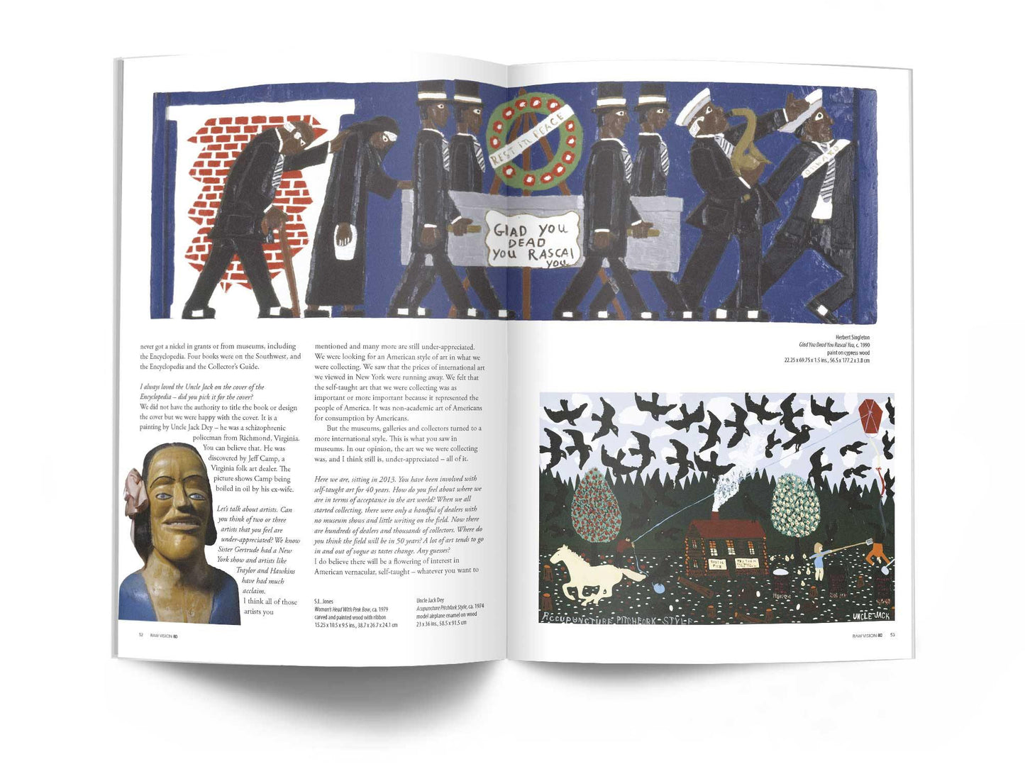 Raw Vision Magazine Issue #80
