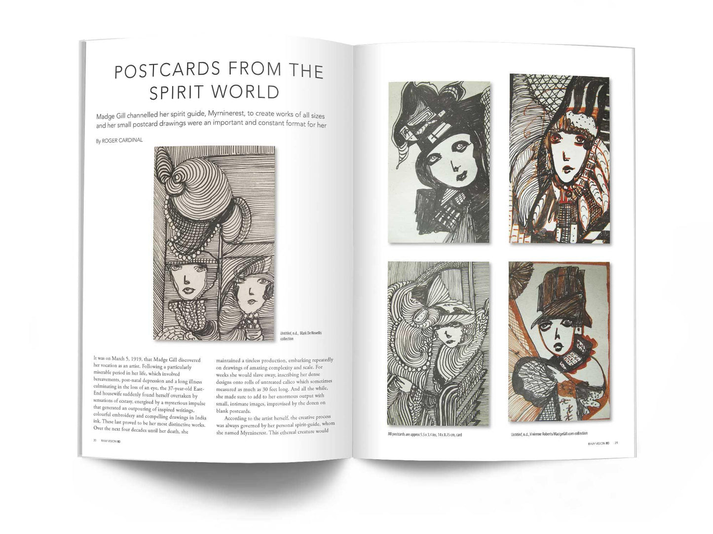 Raw Vision Magazine Issue #80