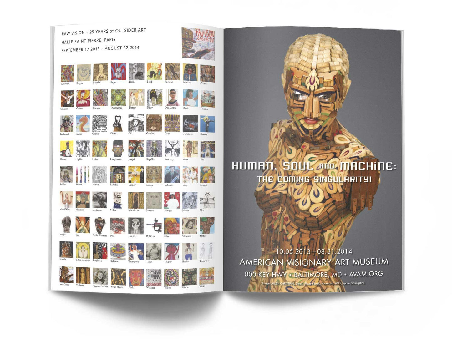 Raw Vision Magazine Issue #80
