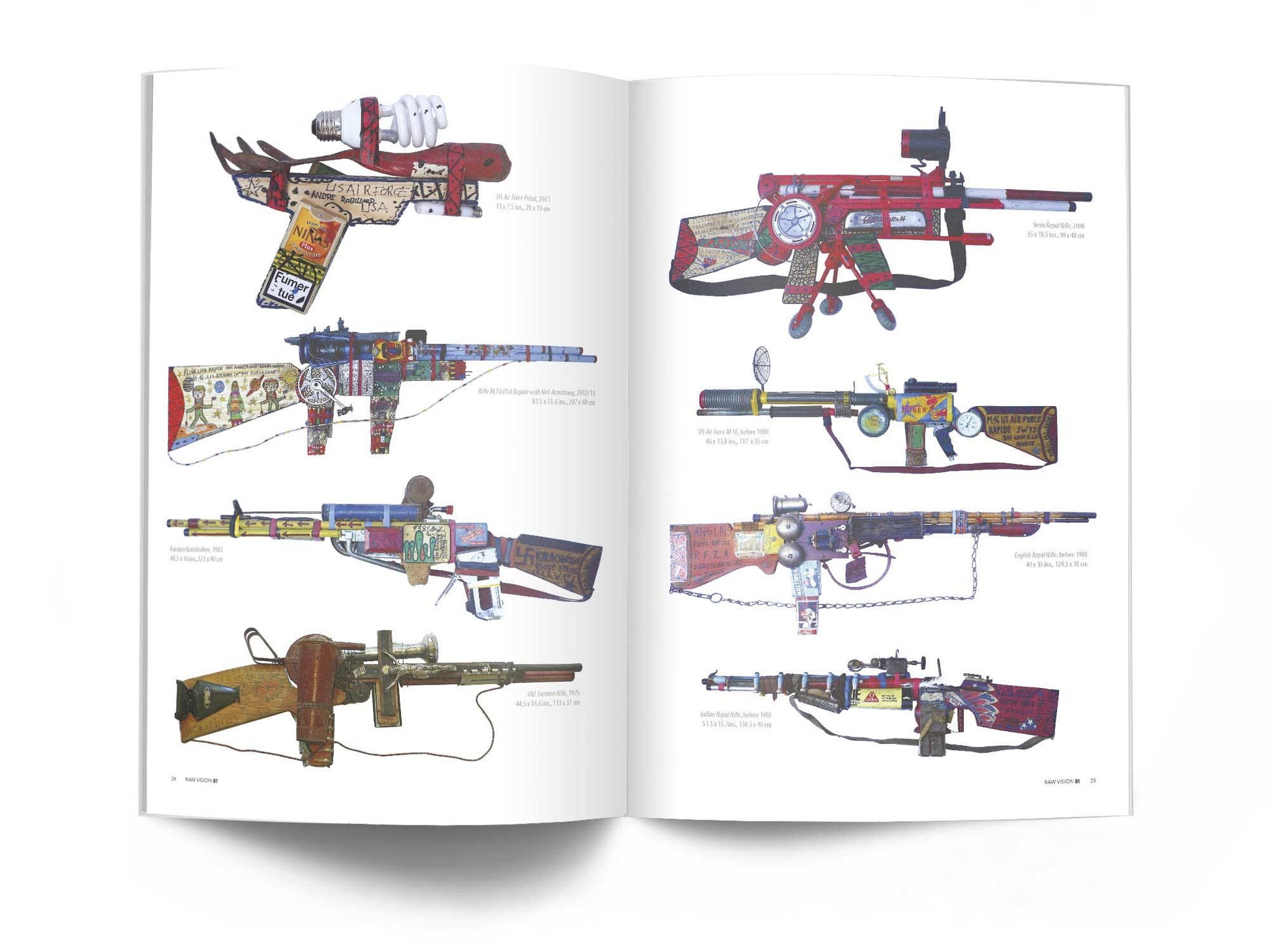 Raw Vision Magazine Issue #81