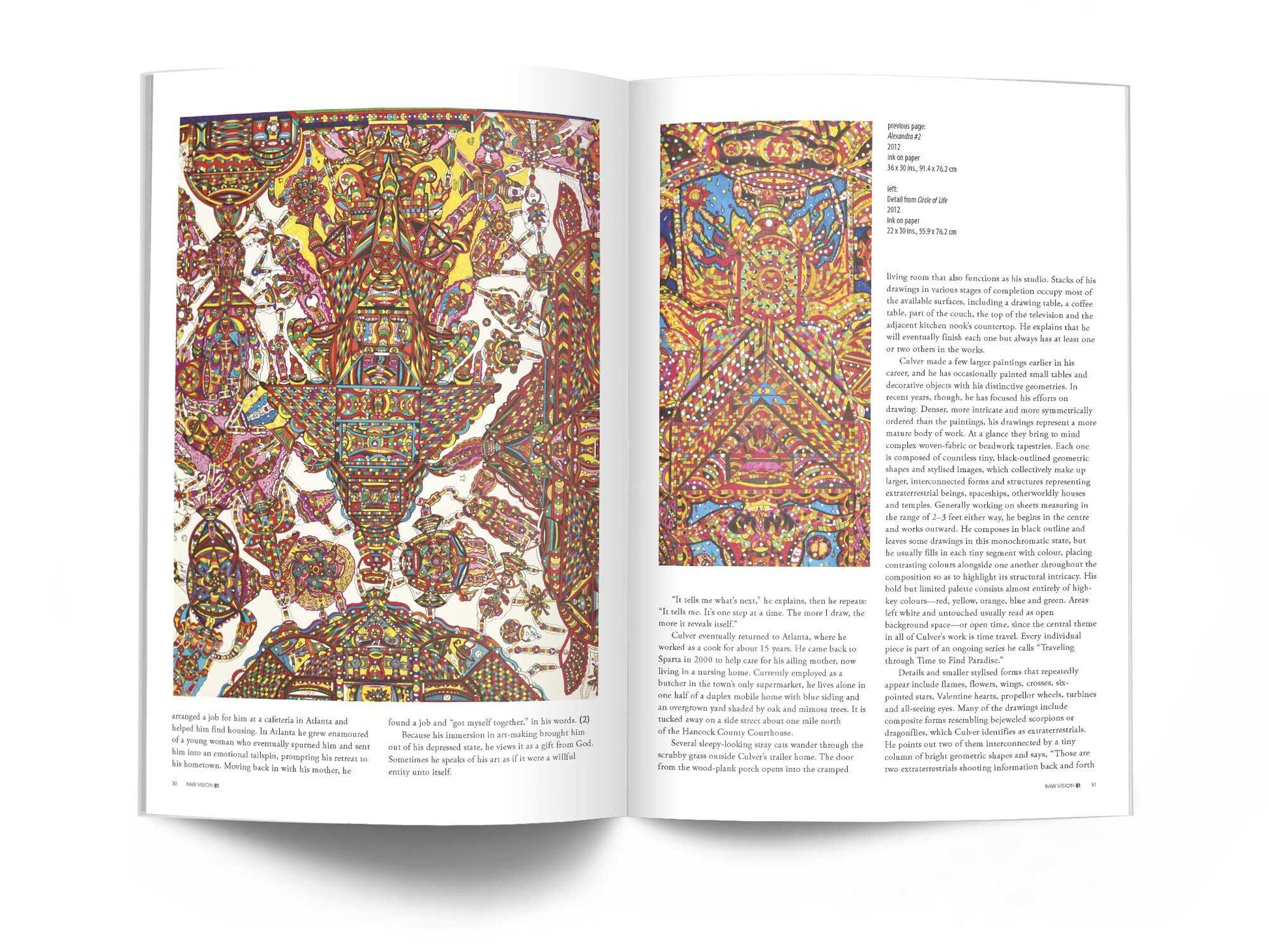 Raw Vision Magazine Issue #81