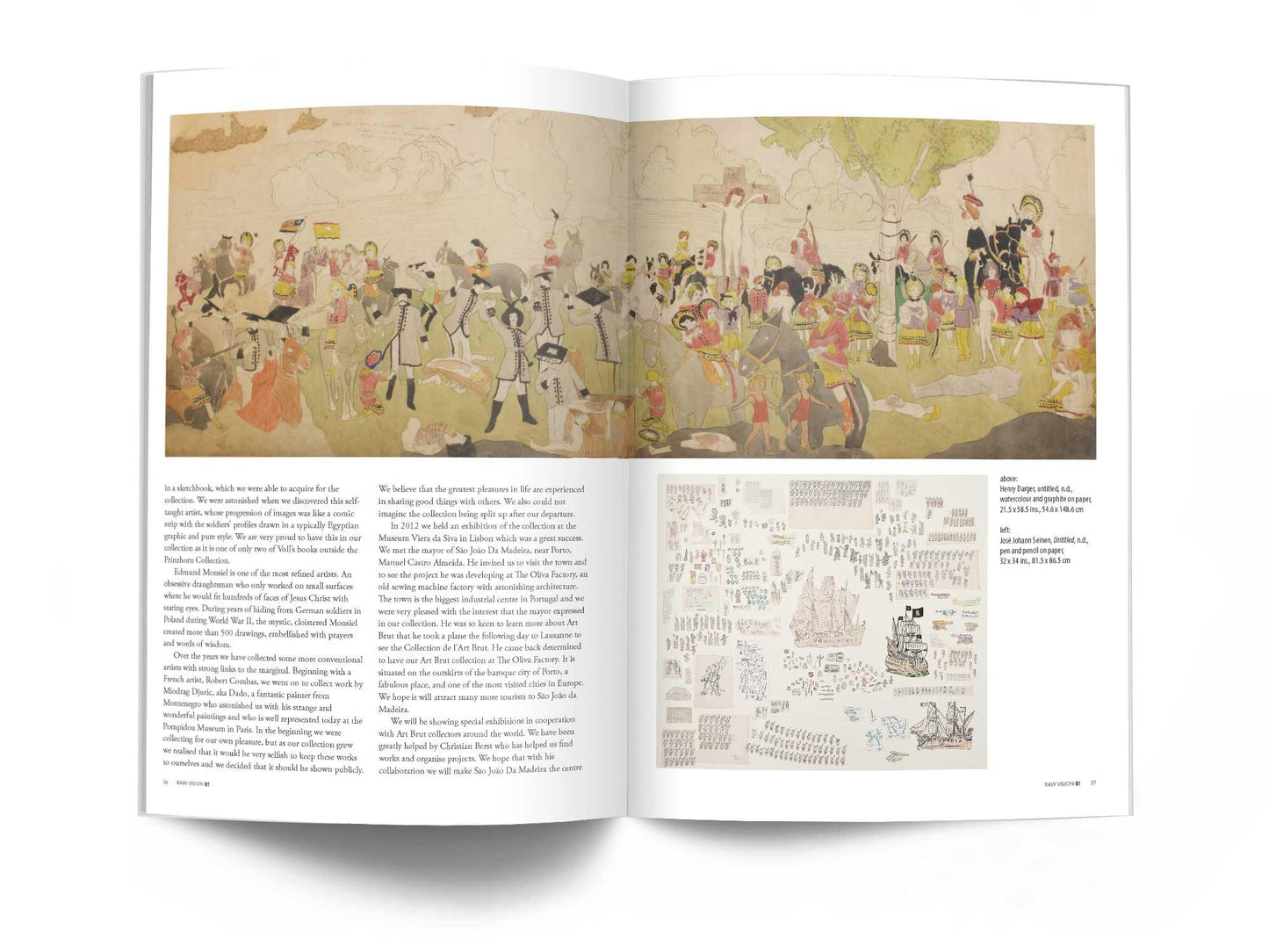 Raw Vision Magazine Issue #81