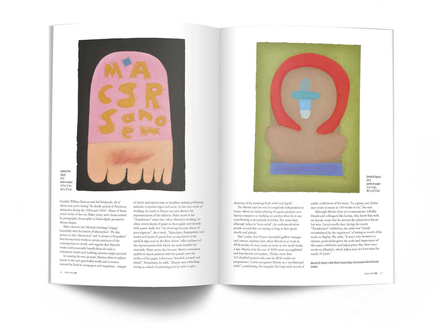 Raw Vision Magazine Issue #84