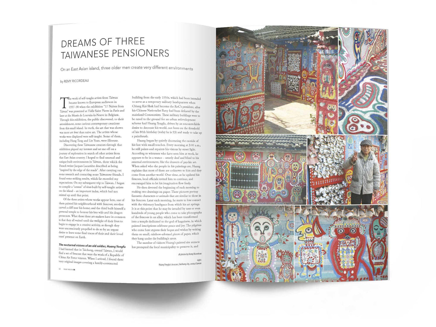Raw Vision Magazine Issue #84