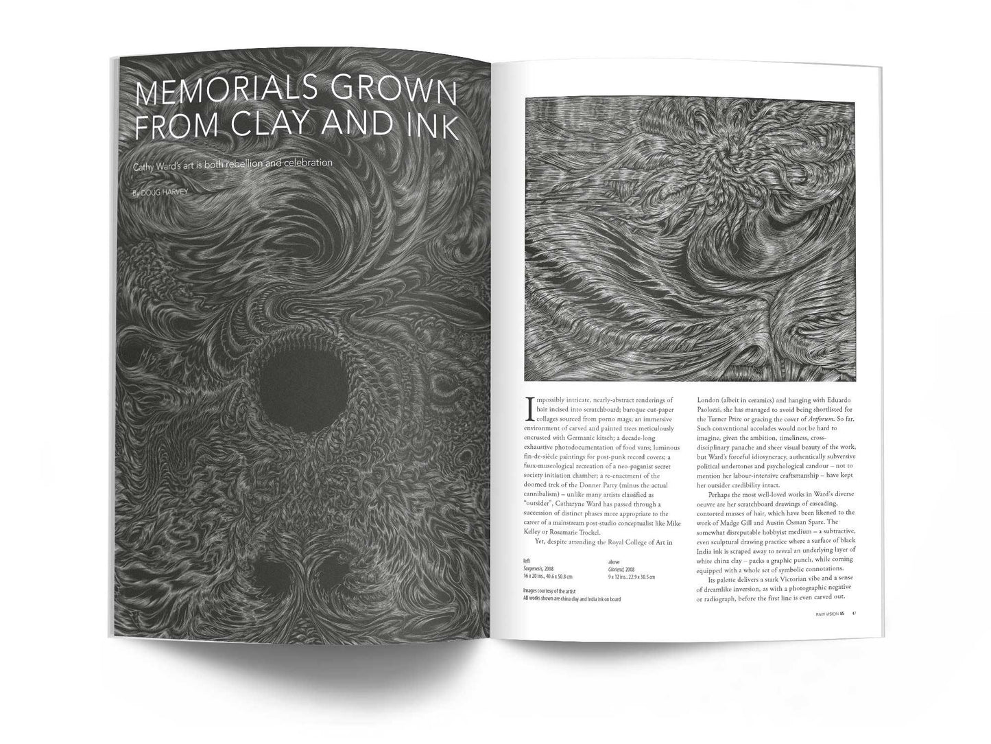 Raw Vision Magazine Issue #85