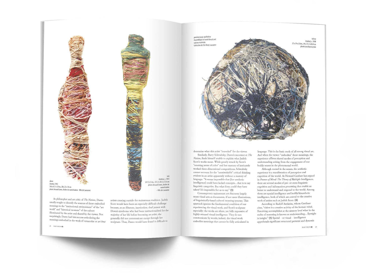 Raw Vision Magazine Issue #85