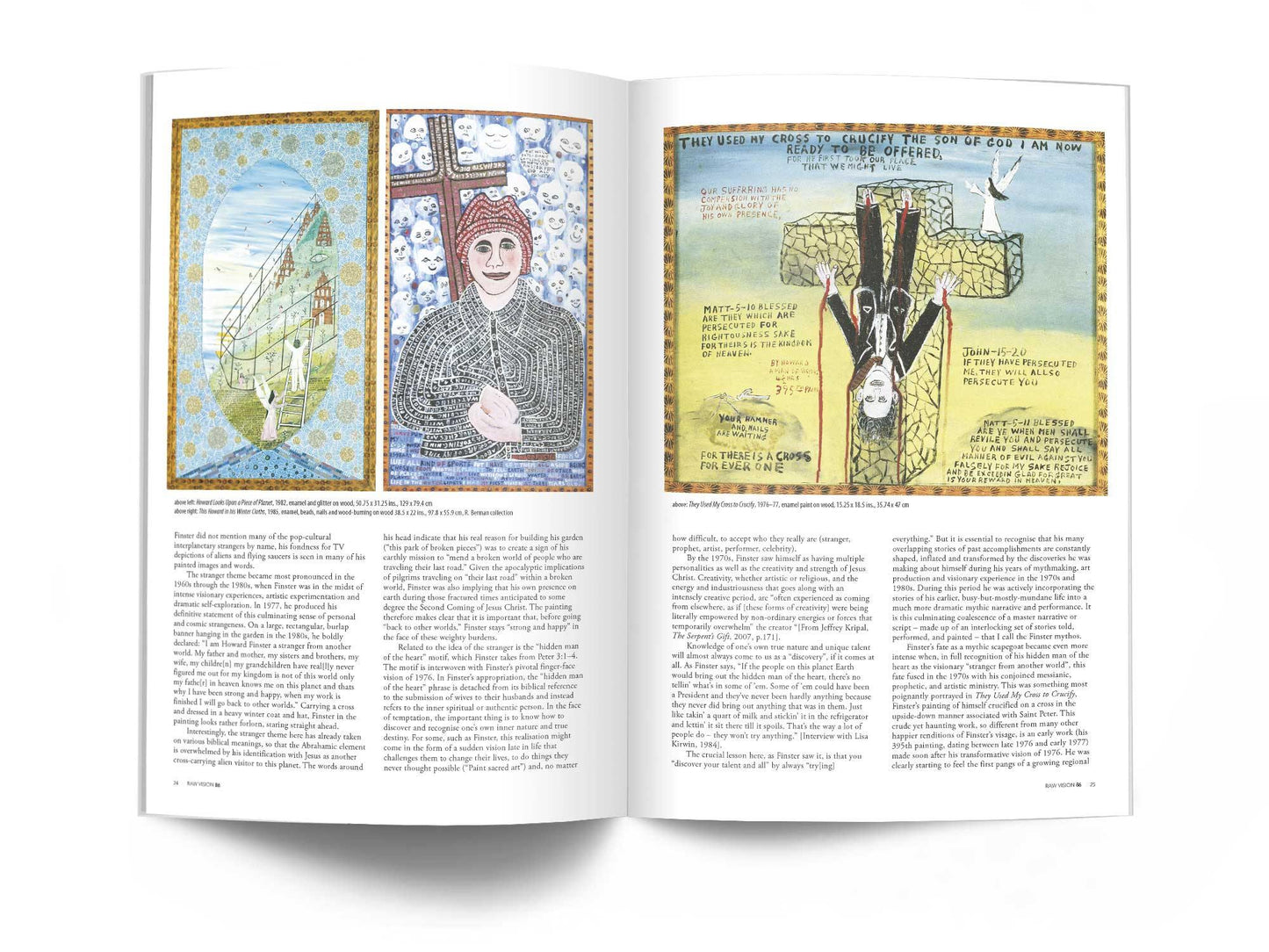 Raw Vision Magazine Issue #86