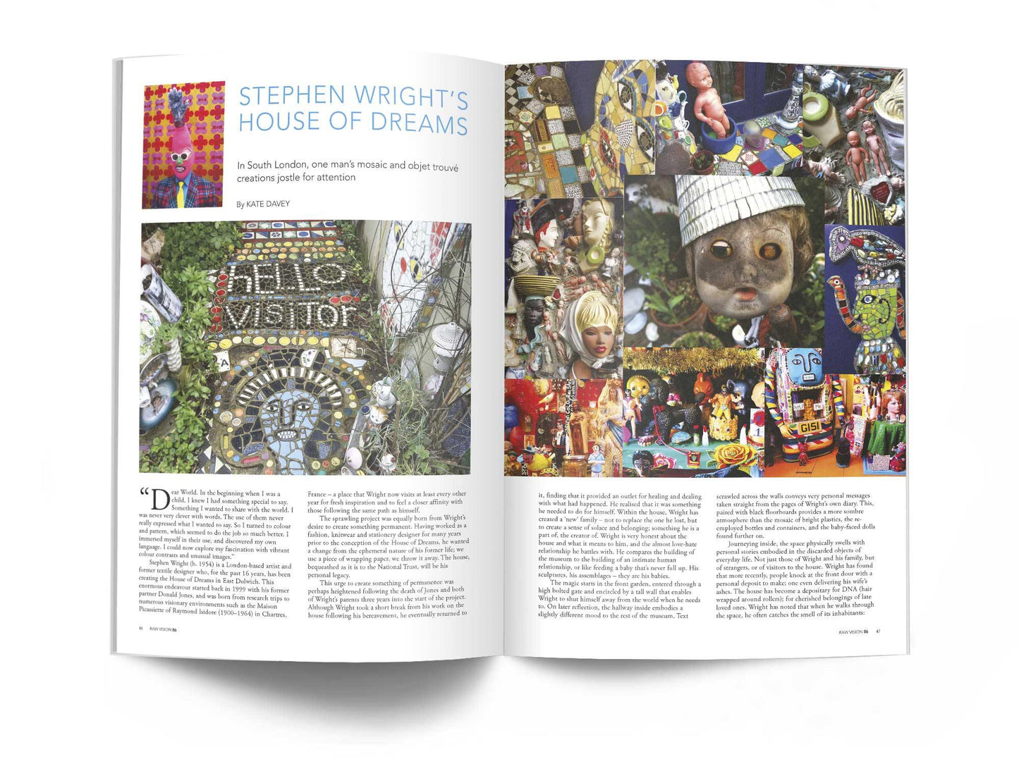 Raw Vision Magazine Issue #86