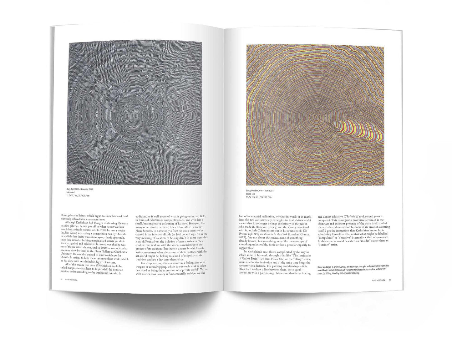 Raw Vision Magazine Issue #86