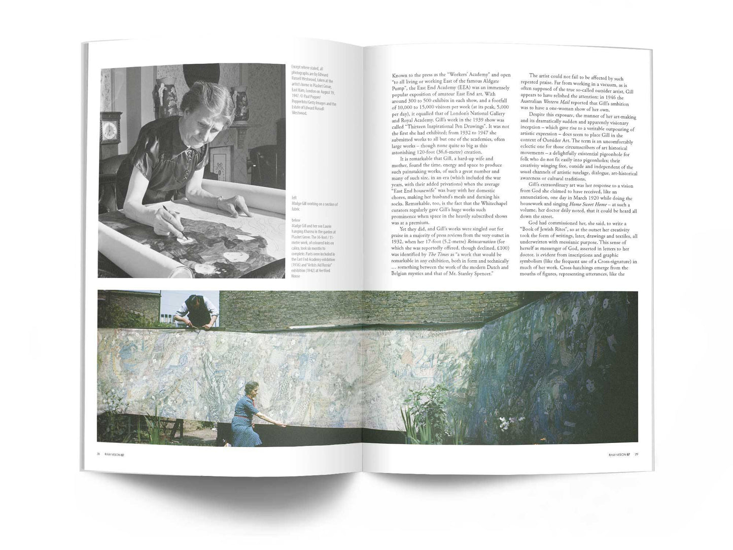 Raw Vision Magazine Issue #87