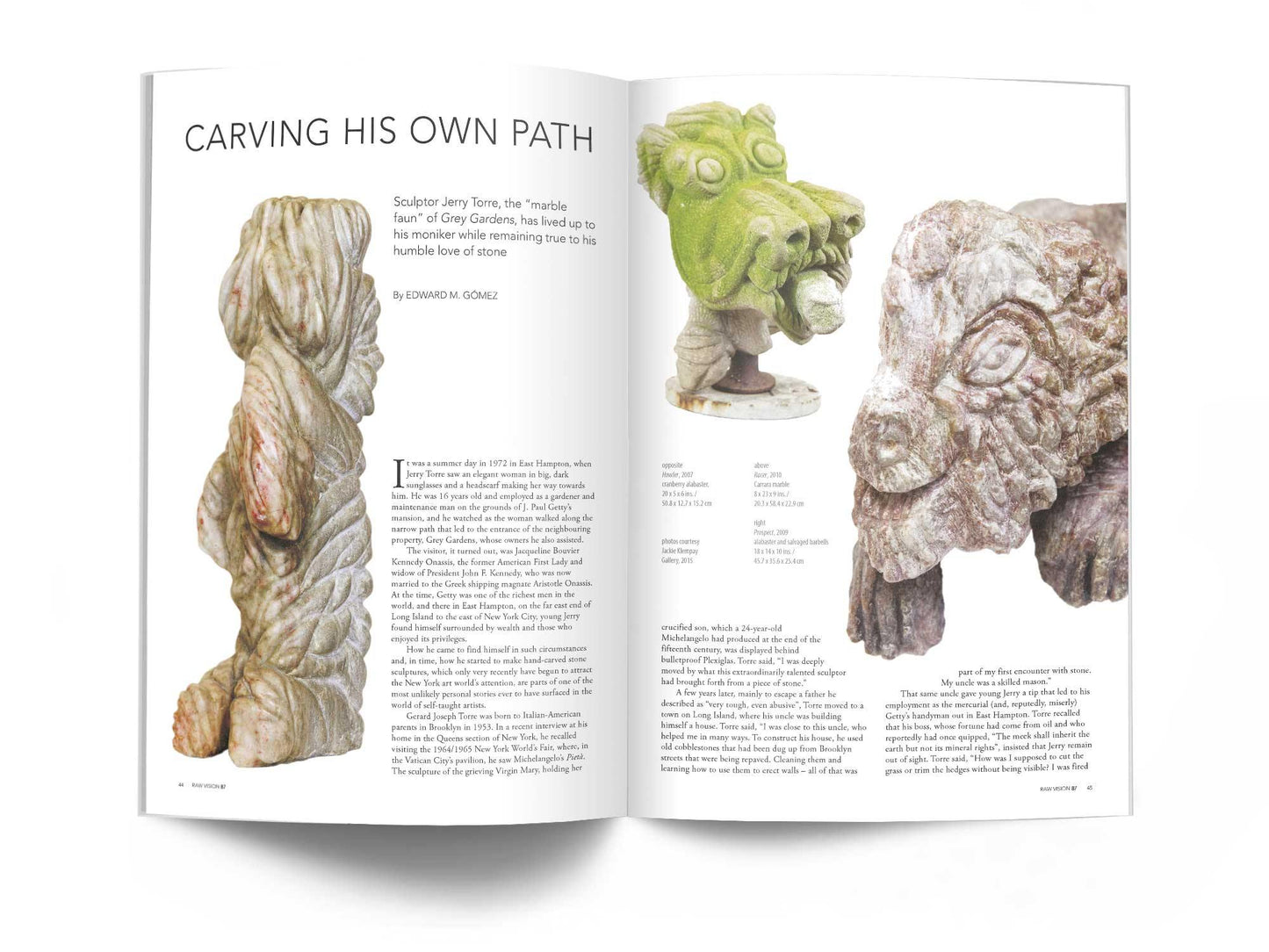 Raw Vision Magazine Issue #87