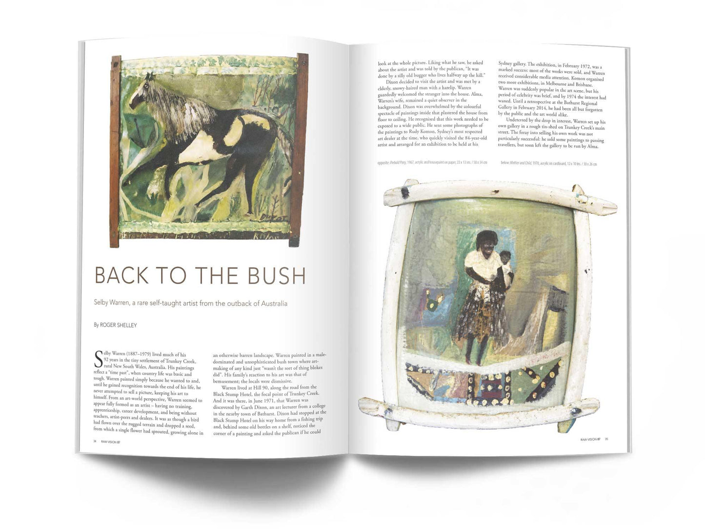 Raw Vision Magazine Issue #87