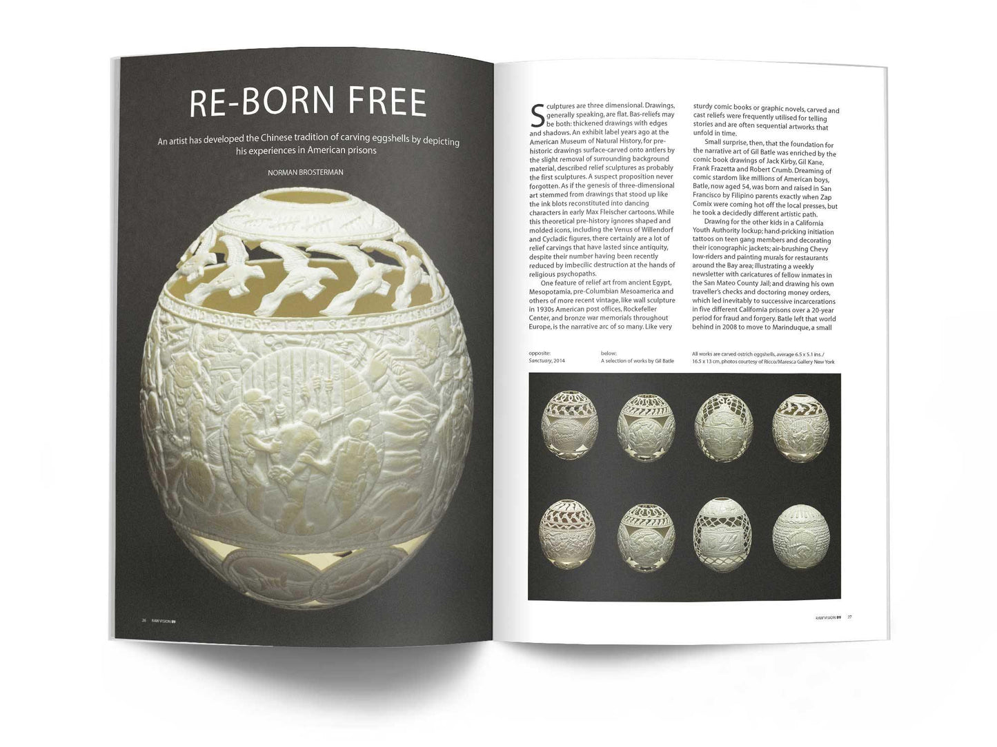 Raw Vision Magazine Issue #89