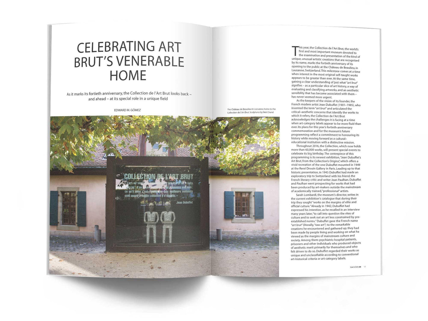 Raw Vision Magazine Issue #89