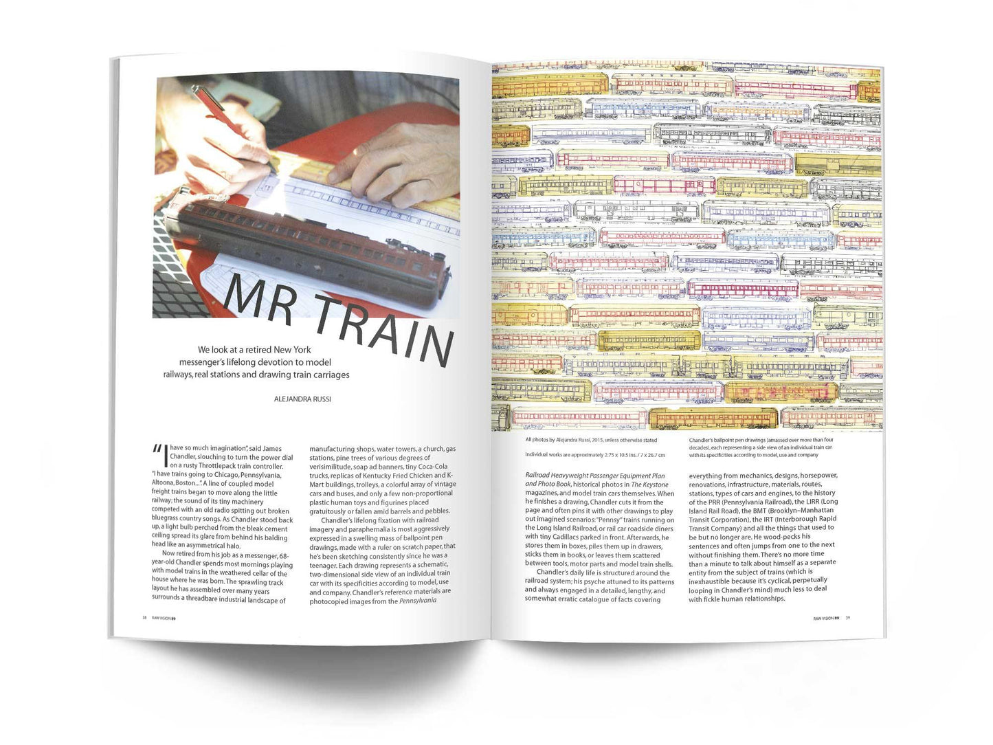 Raw Vision Magazine Issue #89