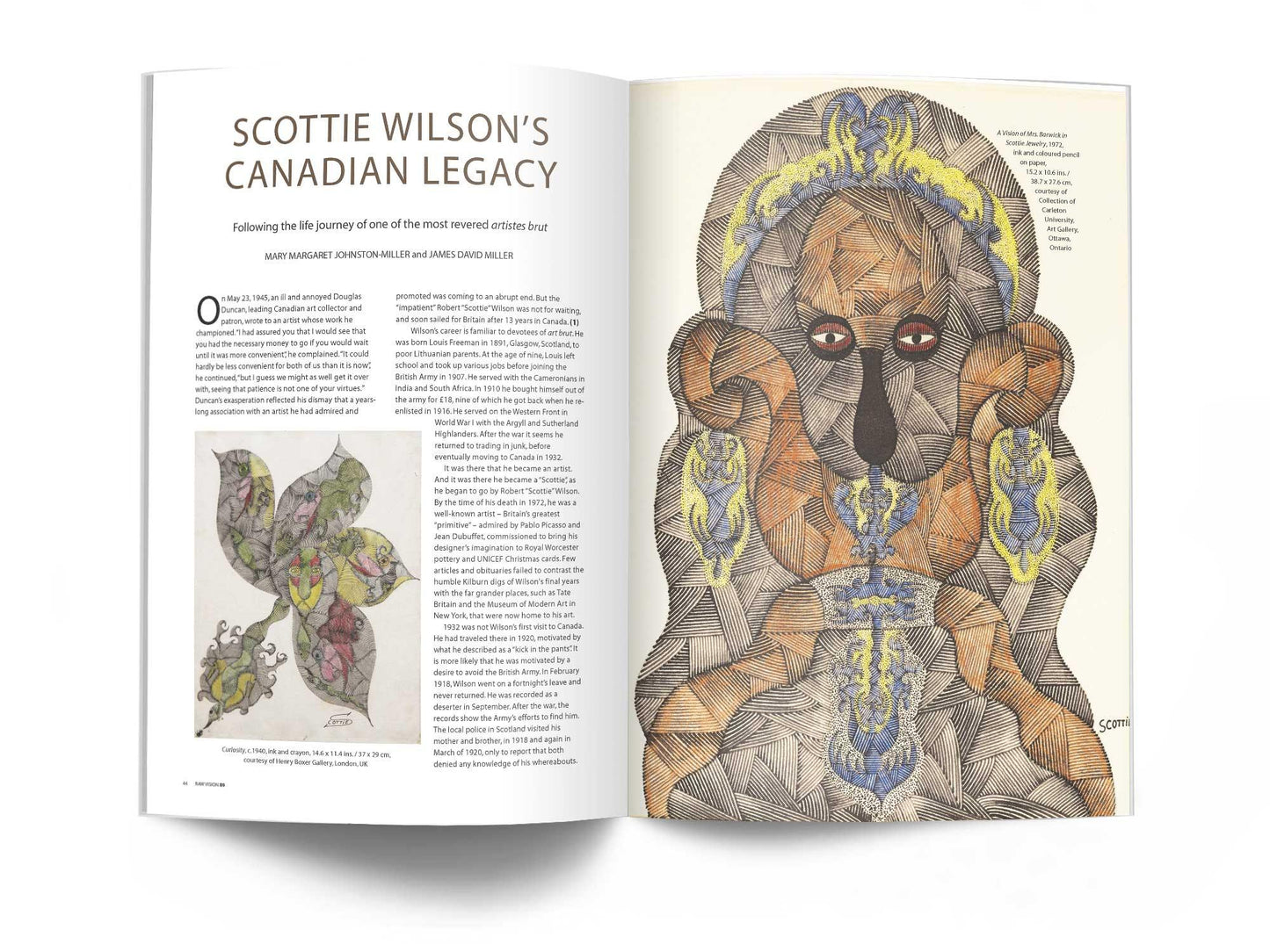 Raw Vision Magazine Issue #89