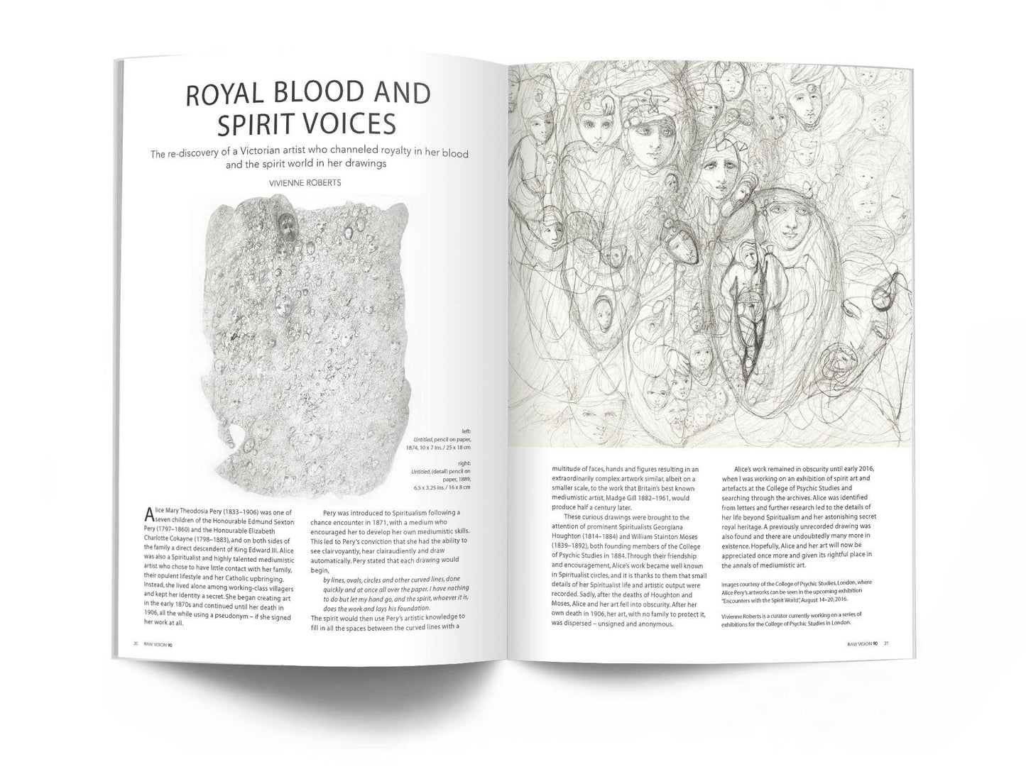 Raw Vision Magazine Issue #90
