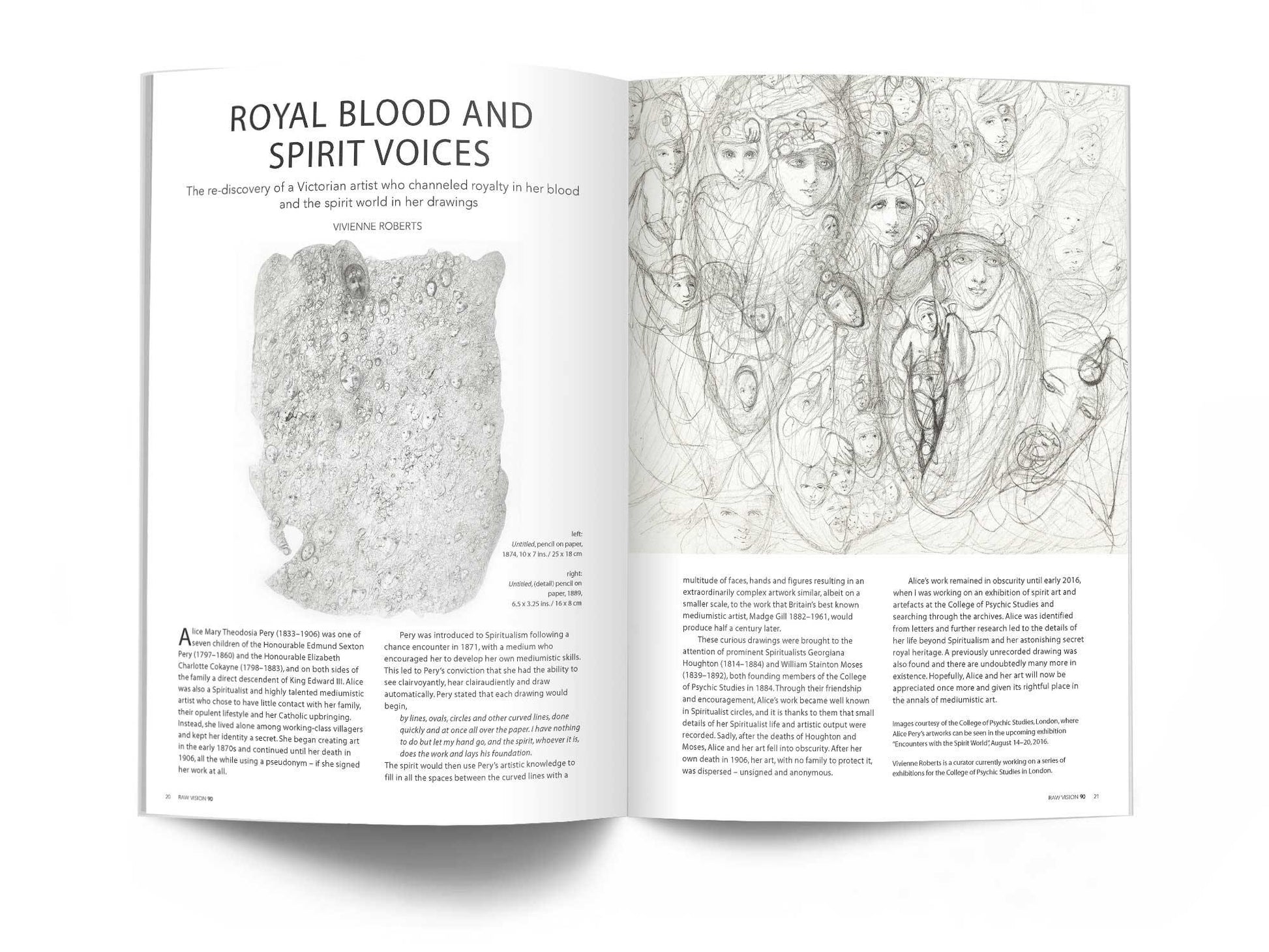 Raw Vision Magazine Issue #90