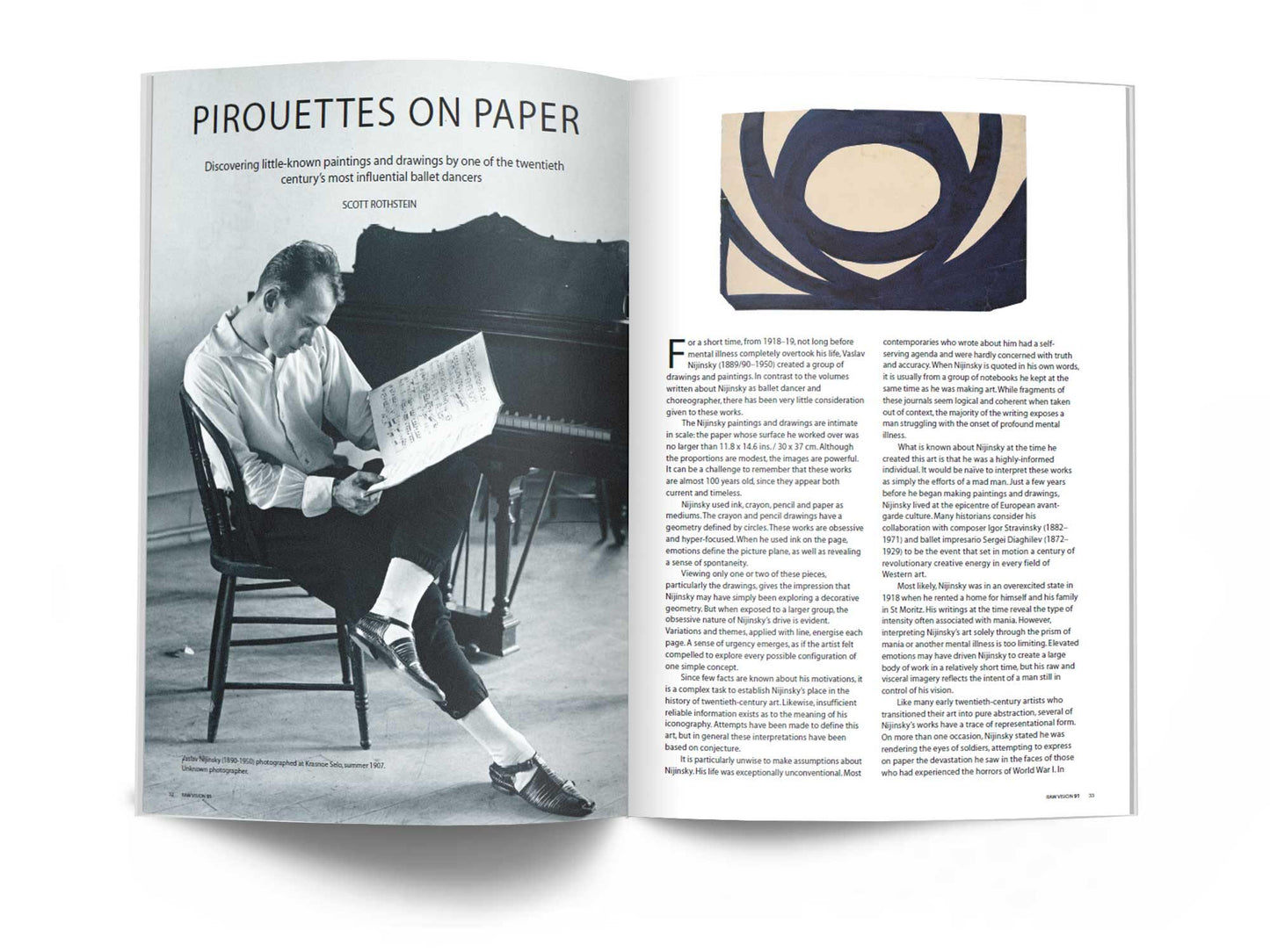 Raw Vision Magazine Issue #91